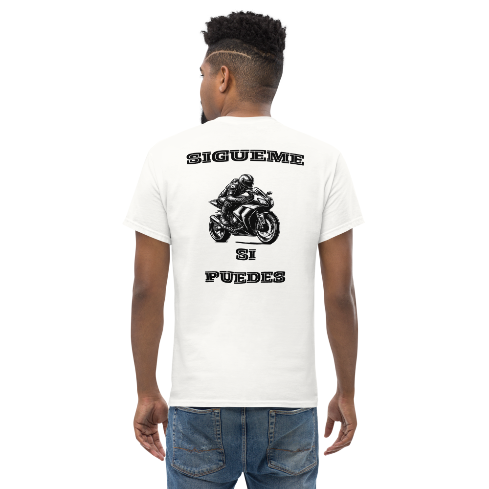 Camiseta premium hombre